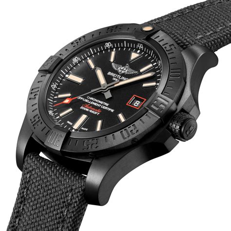 breitling avenger blackbird 44 men& 39|breitling avenger blackbird 44mm.